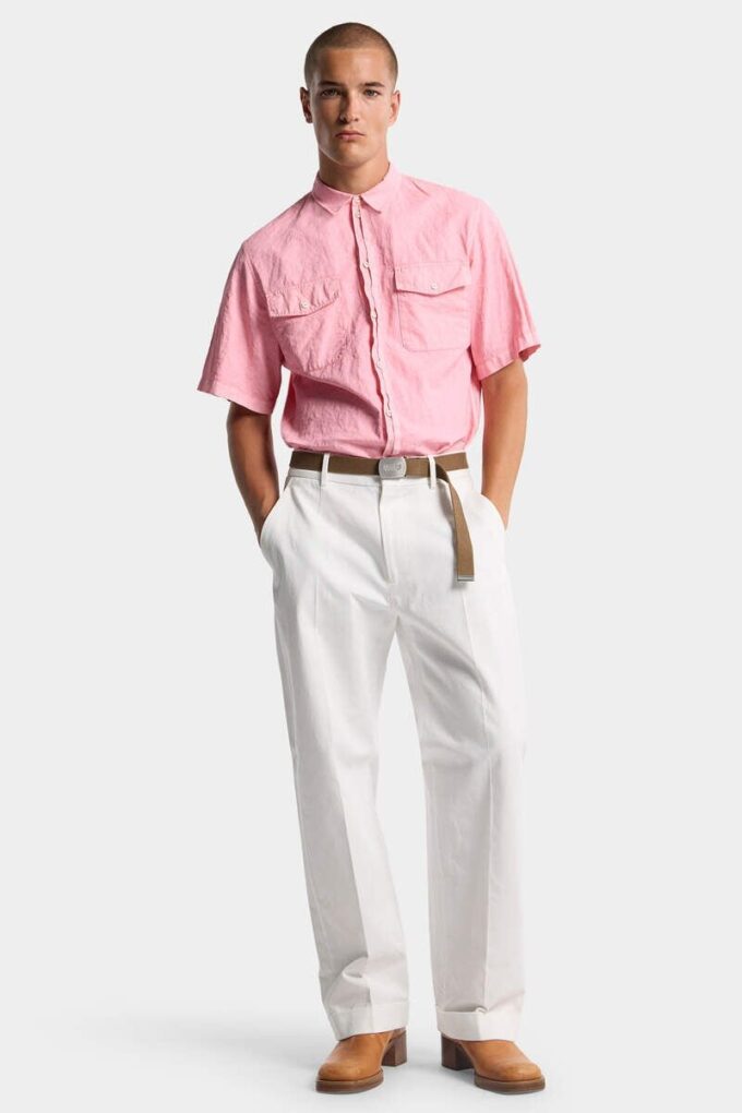 Linen Short Sleeves Shirt