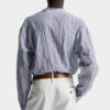 Linen Tie Dropped Shoulder Shirt