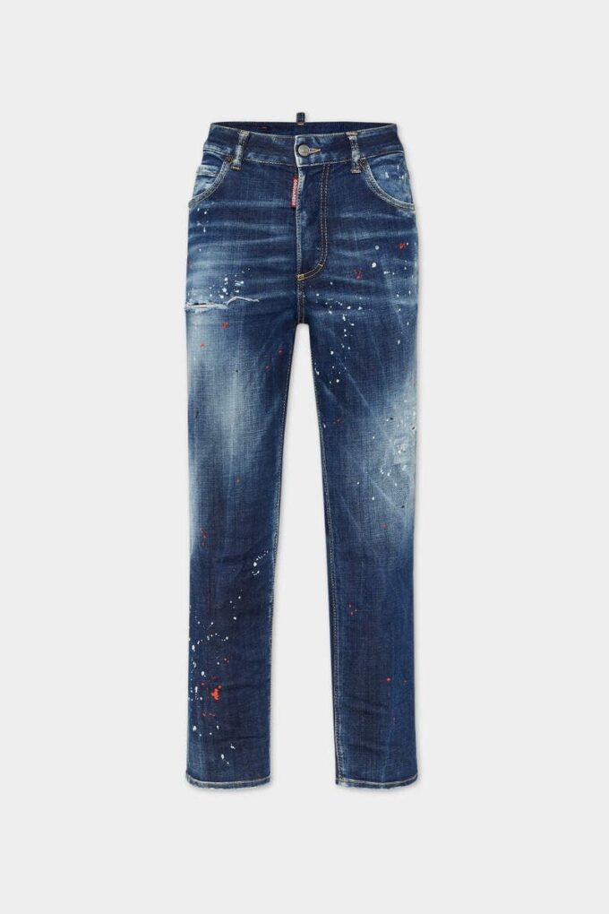 Medium Easy Wash Boston Jeans