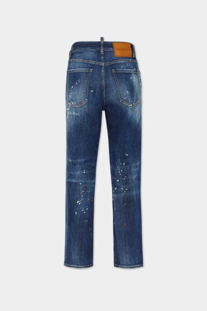 Medium Easy Wash Boston Jeans