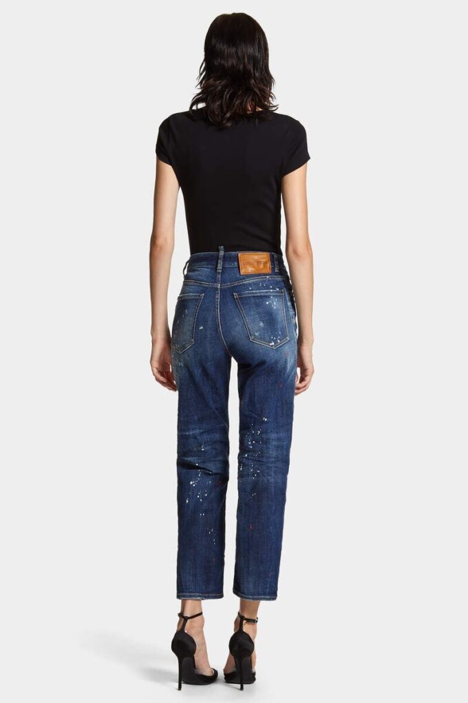 Medium Easy Wash Boston Jeans
