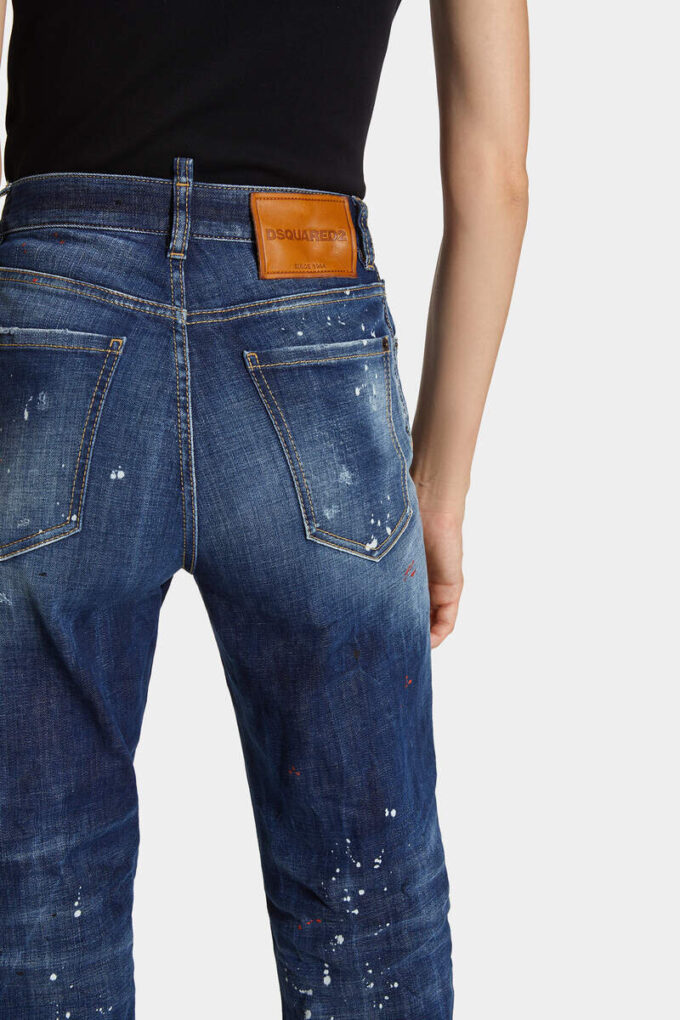 Medium Easy Wash Boston Jeans