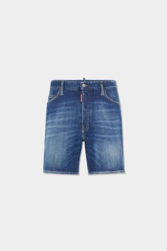 Medium Easy Wash Marine Short Jeans
