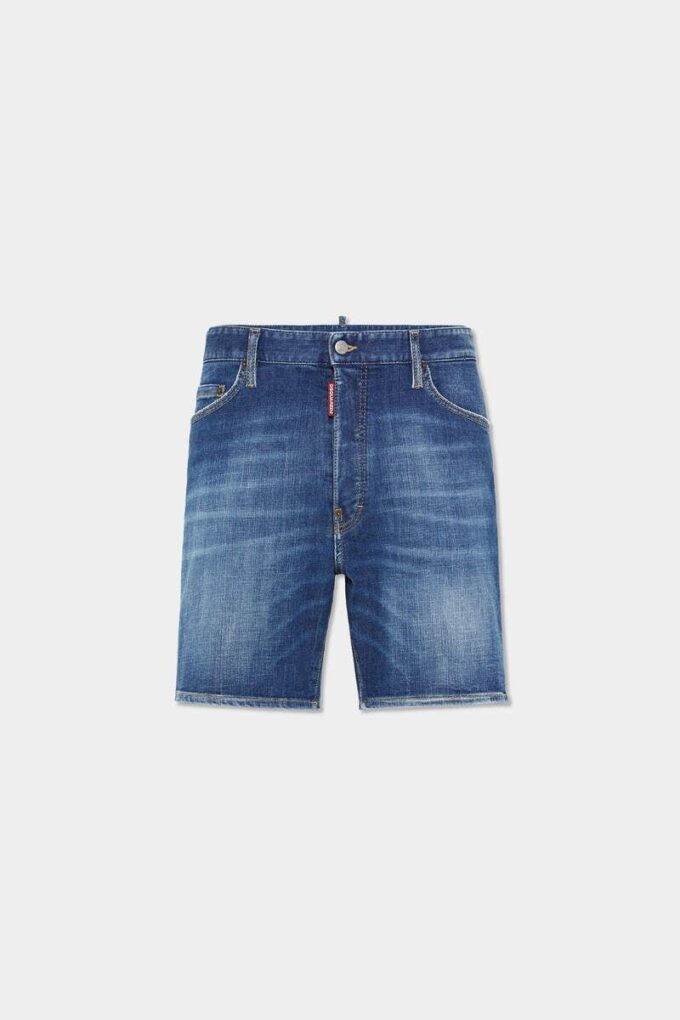 Medium Easy Wash Marine Short Jeans