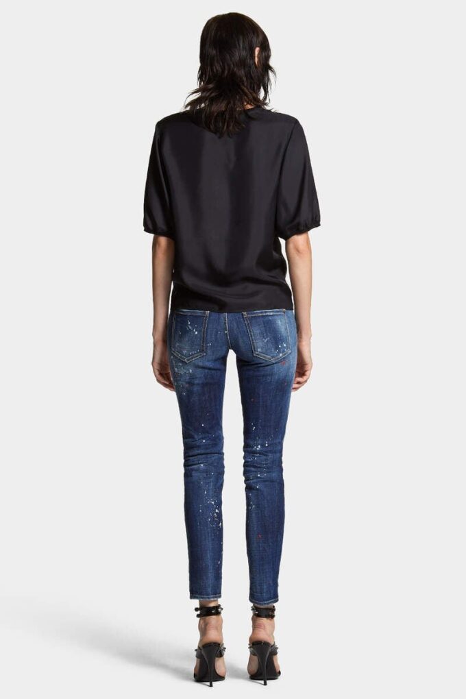 Medium Easy Wash Medium Waist Jennifer Jeans