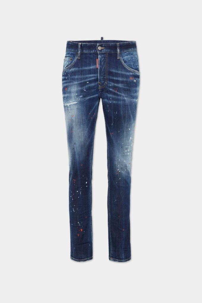 Medium Easy Wash Skater Jeans