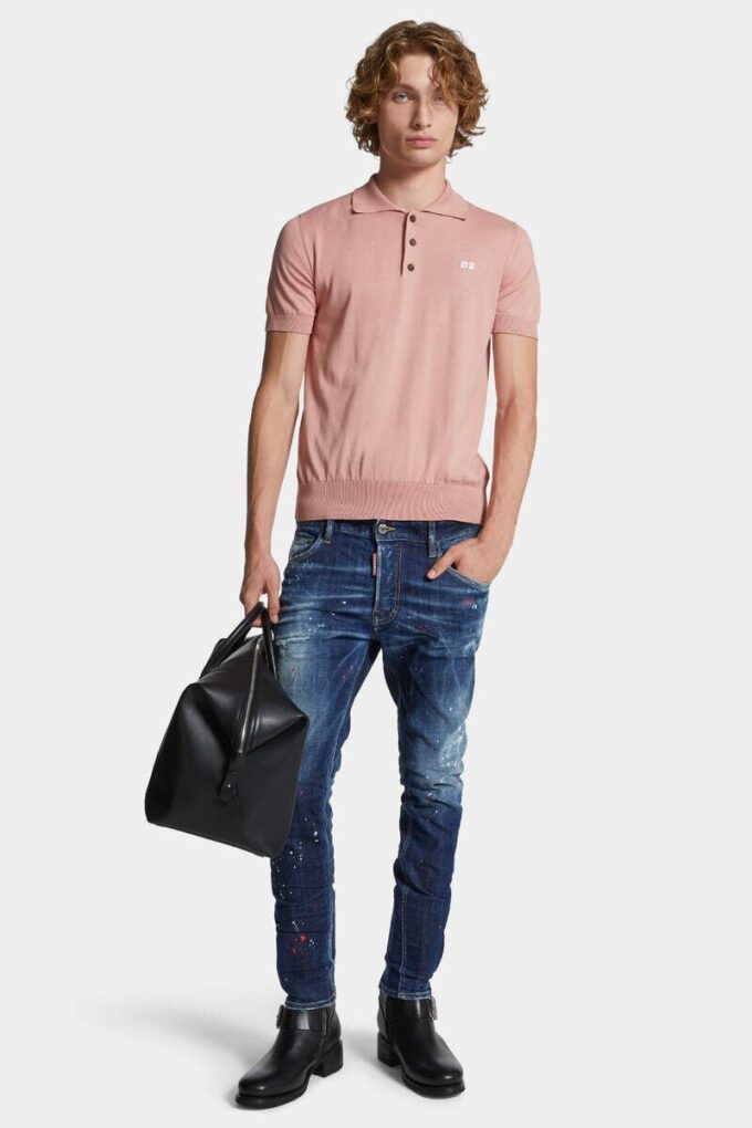 Medium Easy Wash Skater Jeans