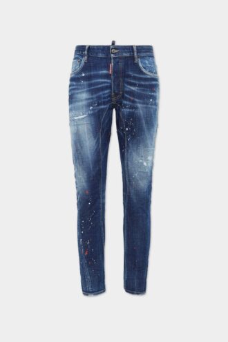 Medium Easy Wash Tidy Biker Jeans