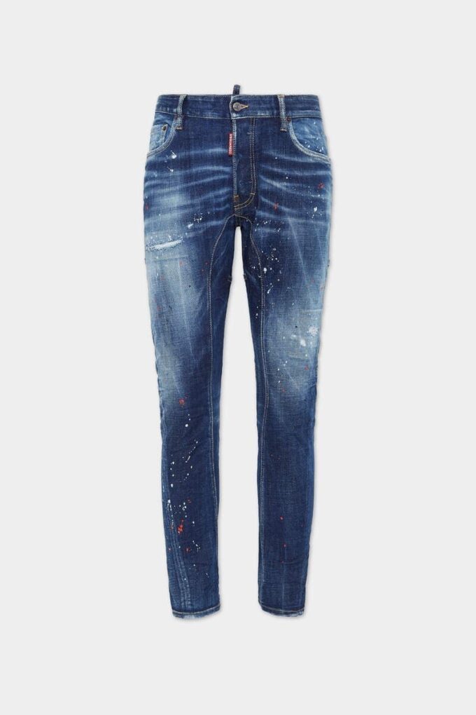 Medium Easy Wash Tidy Biker Jeans