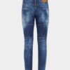 Medium Easy Wash Tidy Biker Jeans