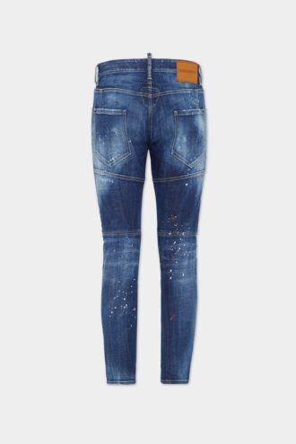Medium Easy Wash Tidy Biker Jeans