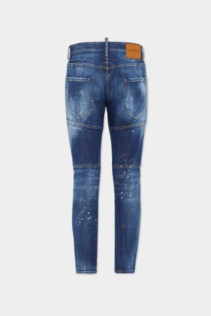Medium Easy Wash Tidy Biker Jeans
