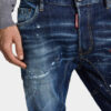 Medium Easy Wash Tidy Biker Jeans
