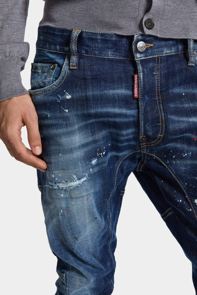 Medium Easy Wash Tidy Biker Jeans