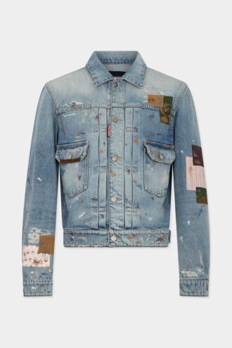 Medium Manifesto Wash Rebel Jean Jacket
