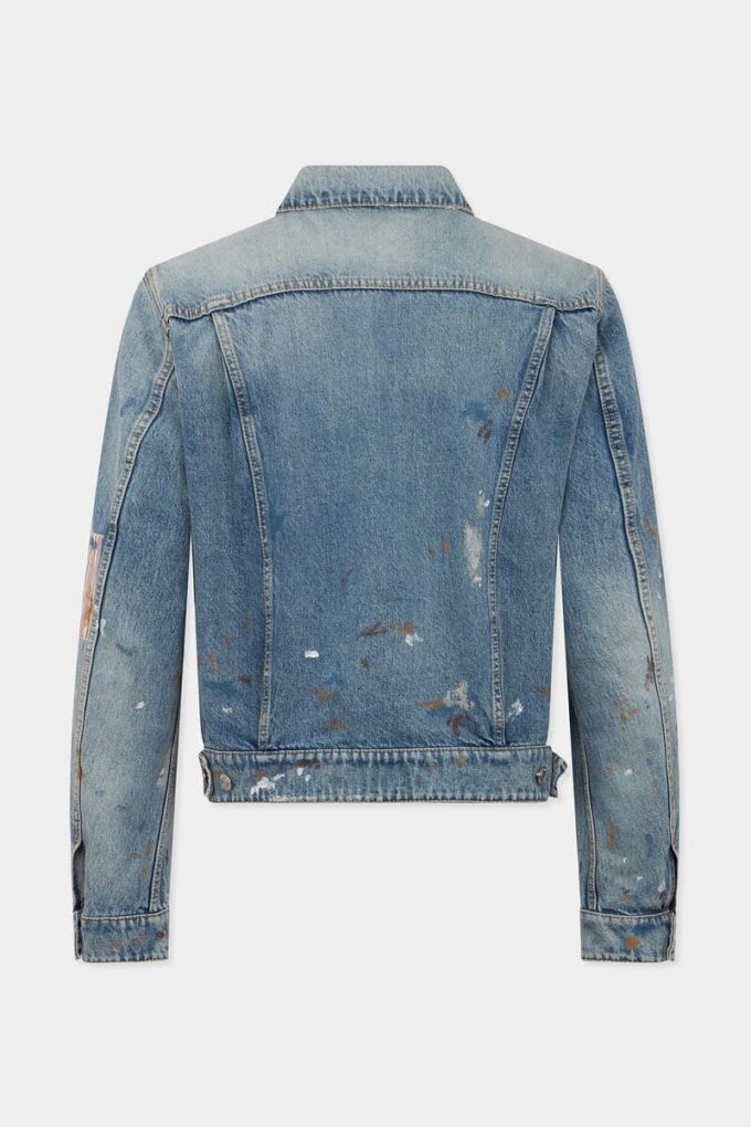 Medium Manifesto Wash Rebel Jean Jacket