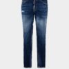 Medium Red Spot Wash Teddy Jeans