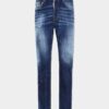 Medium Red Spots Wash 642 Jeans