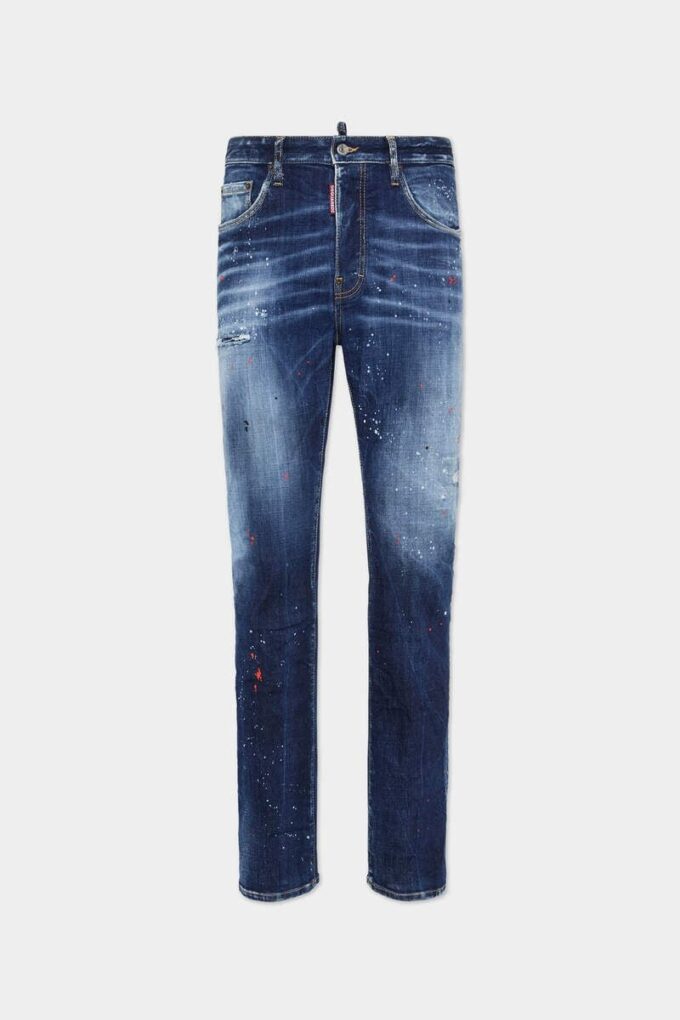 Medium Red Spots Wash 642 Jeans