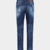 Medium Red Spots Wash 642 Jeans