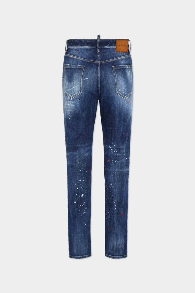Medium Red Spots Wash 642 Jeans