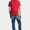 Medium Red Spots Wash 642 Jeans