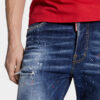 Medium Red Spots Wash 642 Jeans
