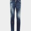 Medium Red Spots Wash Cool Guy Jeans