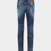 Medium Red Spots Wash Cool Guy Jeans