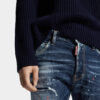 Medium Red Spots Wash Cool Guy Jeans