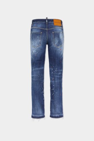 Medium Red Spots Wash Jenna Jeans