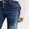 Medium Red Spots Wash Medium Waist Jennifer Jeans