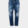 Medium Ripped Wash Bro Jeans