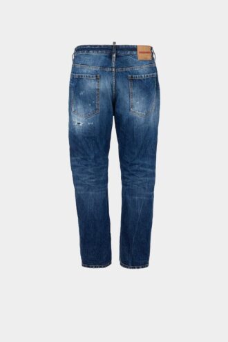 Medium Ripped Wash Bro Jeans