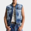 Medium Side by Side Wash Classic Vest