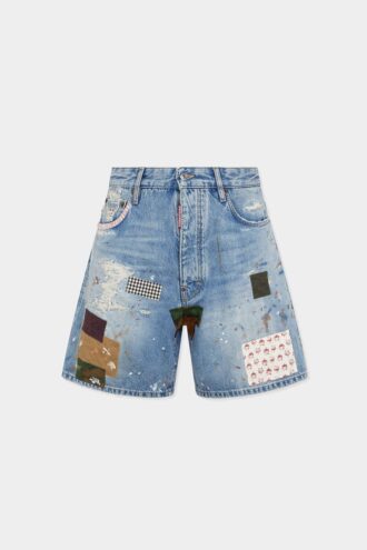 Medium Wash Boxer Shorts