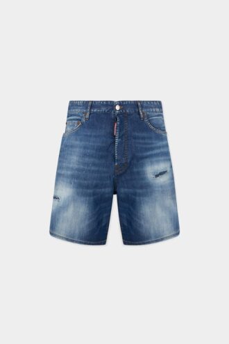 Medium Wash Boxer Shorts