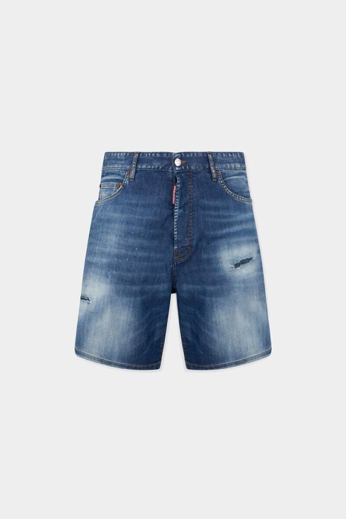 Medium Wash Boxer Shorts