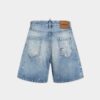 Medium Wash Boxer Shorts