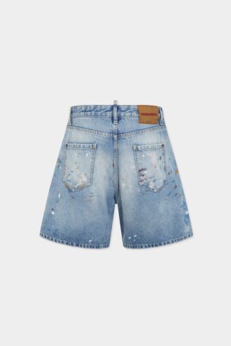 Medium Wash Boxer Shorts