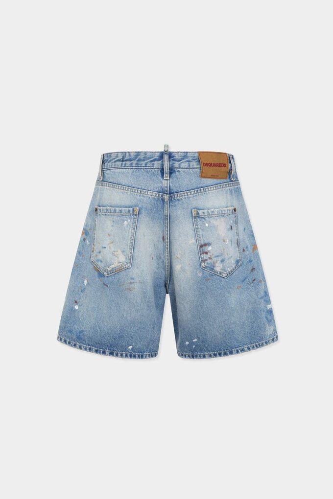 Medium Wash Boxer Shorts