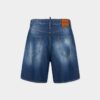 Medium Wash Boxer Shorts