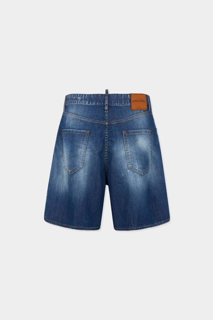 Medium Wash Boxer Shorts