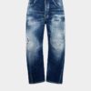 Medium Wash Kawaii Jeans