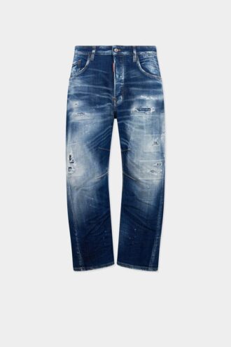 Medium Wash Kawaii Jeans