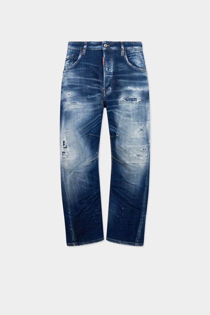 Medium Wash Kawaii Jeans