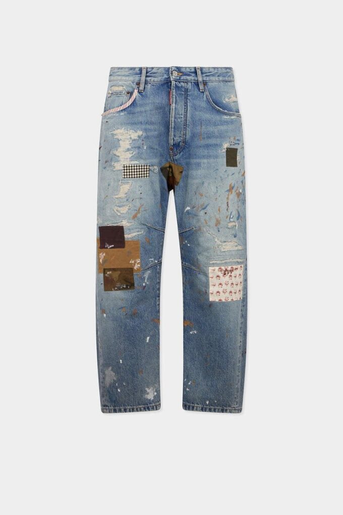 Medium Wash Kawaii Jeans