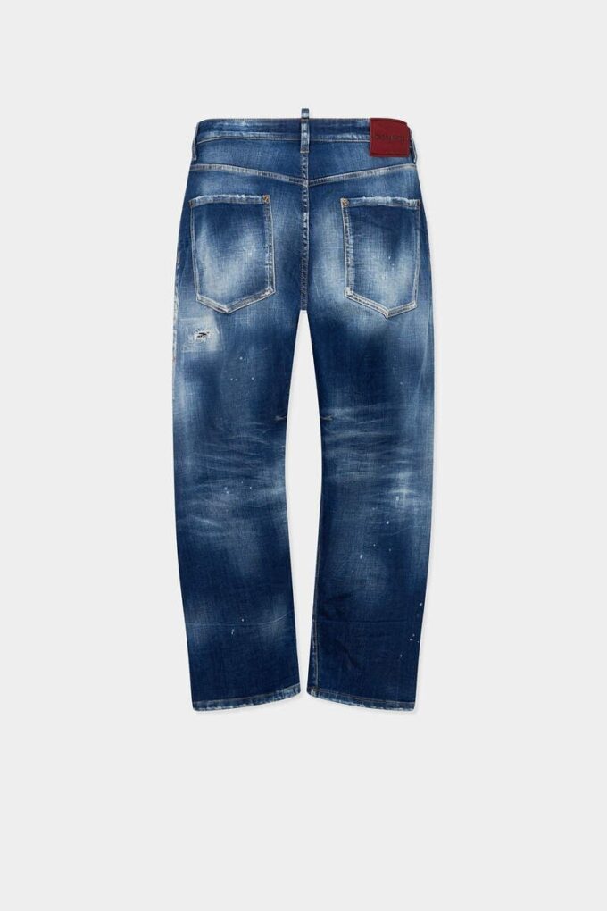 Medium Wash Kawaii Jeans