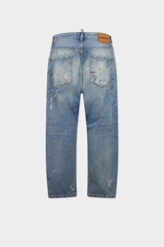 Medium Wash Kawaii Jeans