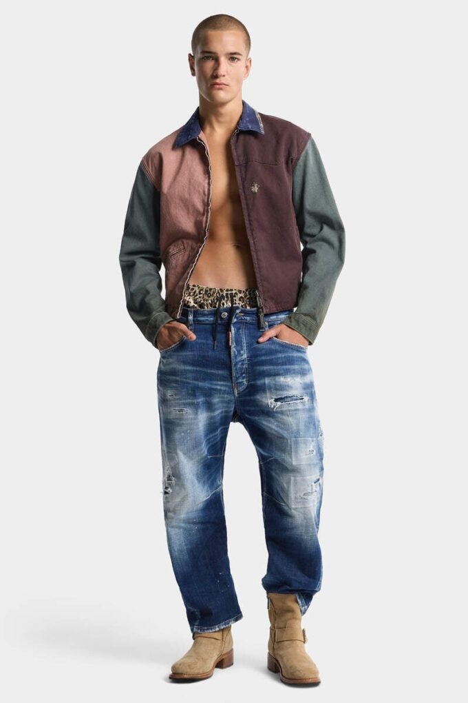 Medium Wash Kawaii Jeans